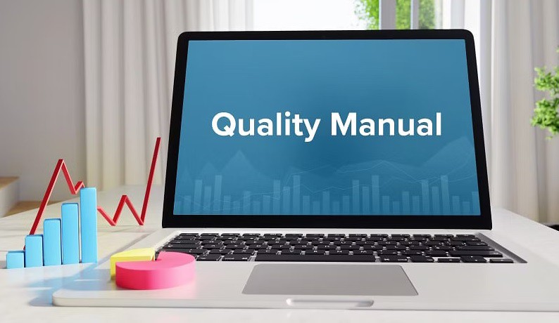 مكونات دليل الجودة Quality Manual