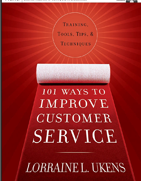 101 طريقة لتحسين وتطوير خدمة العملاء Ways to Improve Customer Service