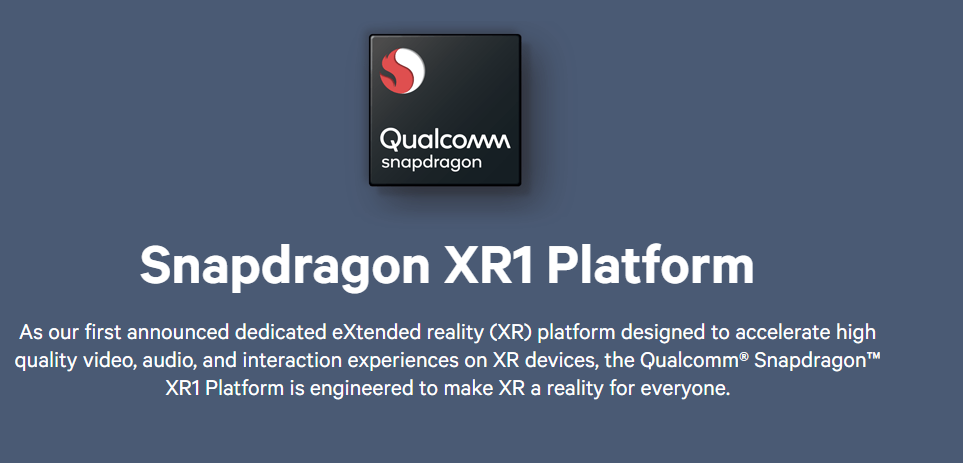 مزايا معالج شركة كوالكوم الاميركية الجديد Qualcomm XR1