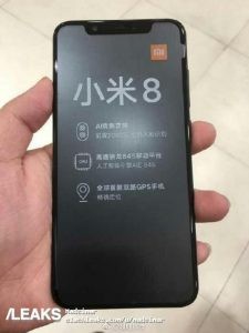 شاهد الشكل الحقيقي لهاتف XIAOMI MI 8