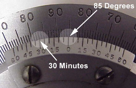 قياس الزوايا Angular Measurements