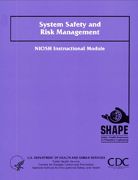 نظام السلامة وإدارة المخاطر System Safety and Risk Management