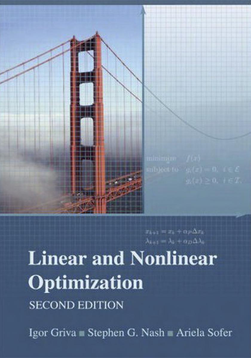اضغط على الصورة لعرض أكبر

الاسم: Linear and nonlinear optimization - Igor Griva, Stephen G. Nash, Ariela Sofer.jpg
الحجم: 181.7 كيلوبايت
رقم التعريف: 226308