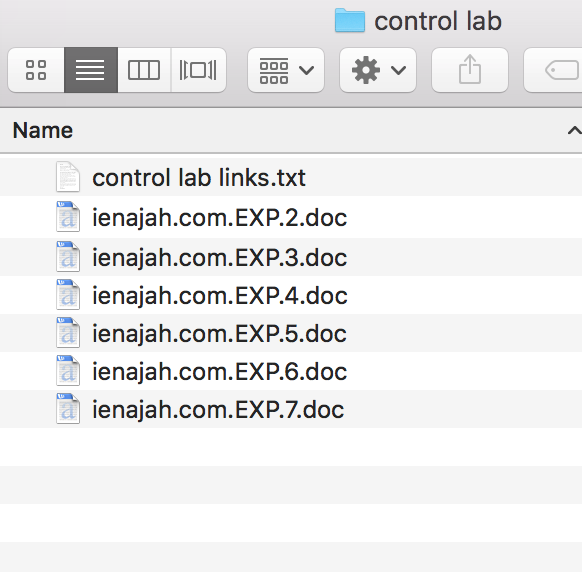 lab reports