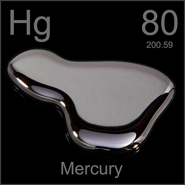 مخاطر عنصر الزئبق mercury