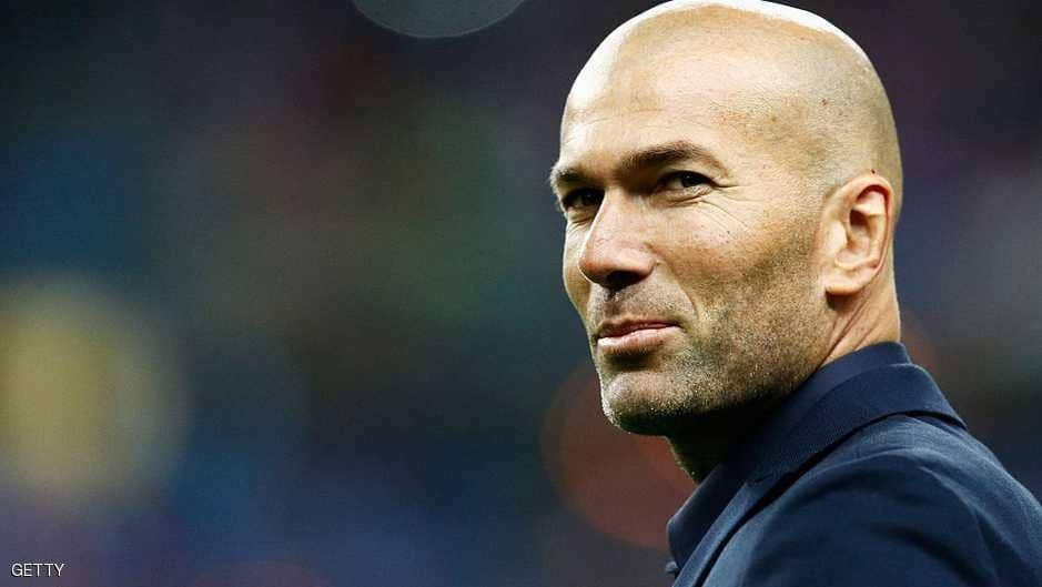 استقاله زيدان من تدريب ريال مدريد بعد الابطال