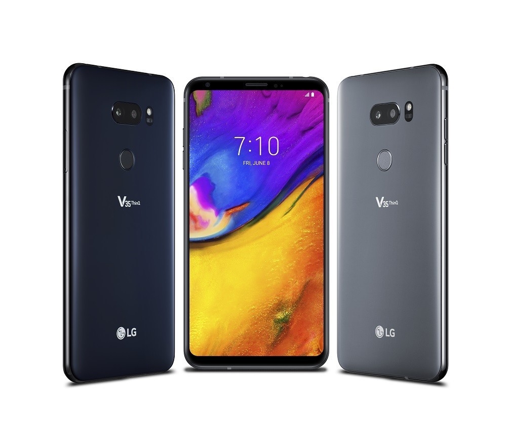 اطلاق هاتف ال جي الجديد LG V35 ThinQ