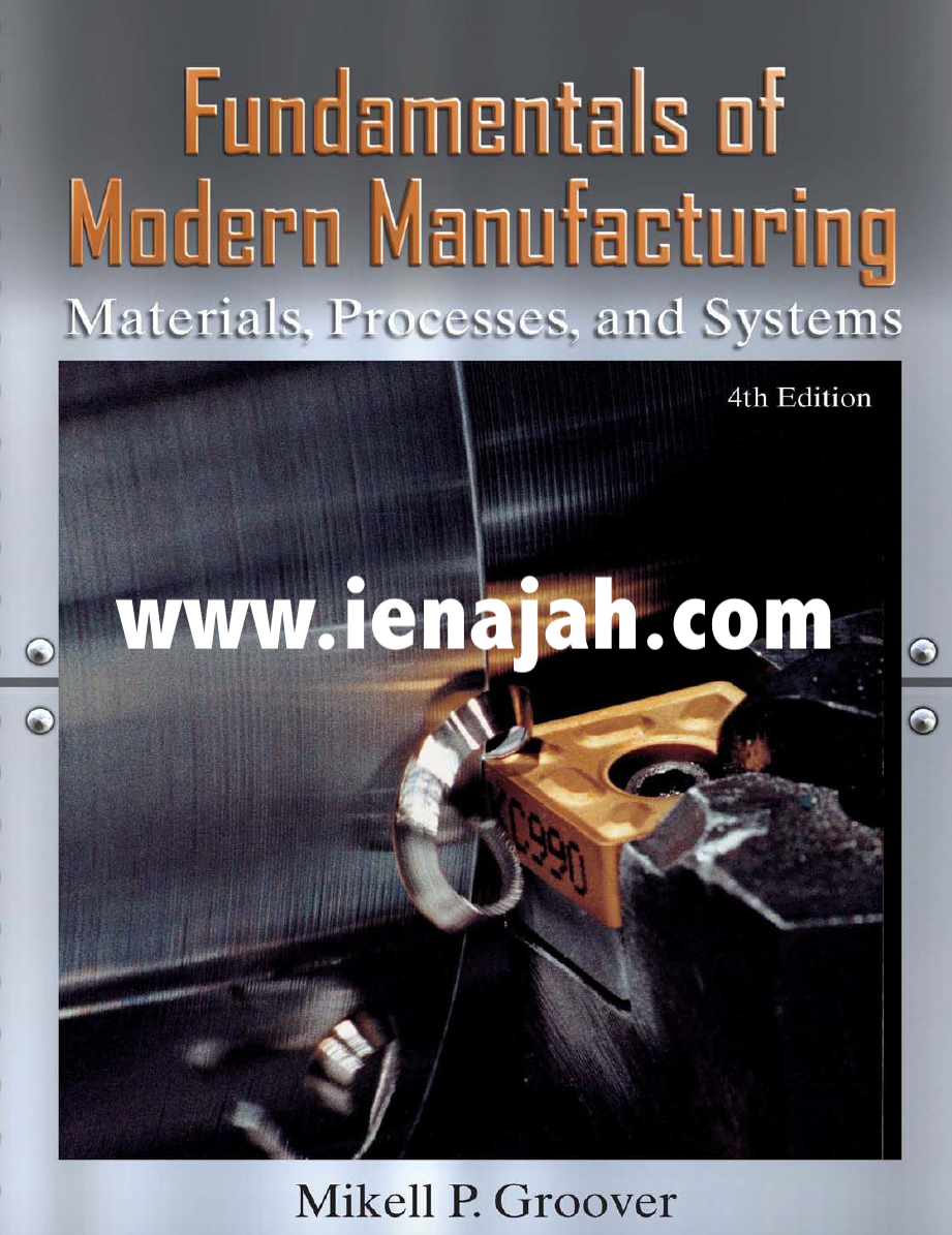 [مادة \ مساق] عمليات انتاجية 2 manufacturing processes