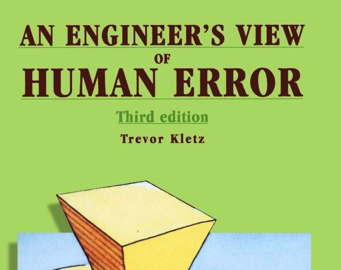 An Engineer’s View of Human Error
