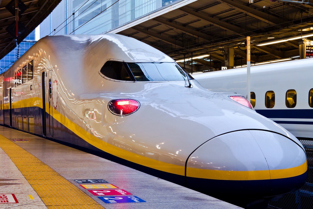 ما هو القطار السريع Bullet train