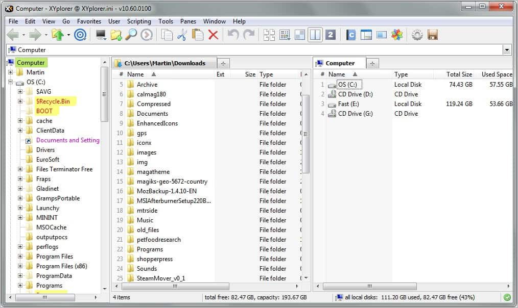 اضغط على الصورة لعرض أكبر

الاسم: xyplorer-pro-interface.jpg
الحجم: 119.8 كيلوبايت
رقم التعريف: 228922