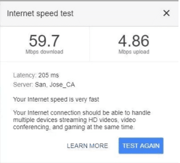 speed