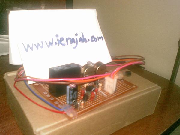 مشروع القياسات measurement بعنوان Electronic Temperature sensor